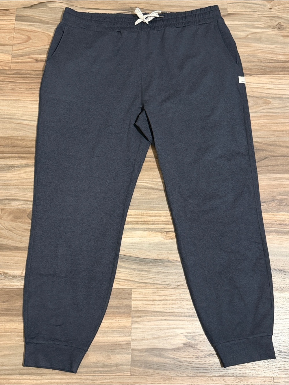 Vuori DreamKnit Performance Jogger Women’s XL Charcoal Heather Lounge
